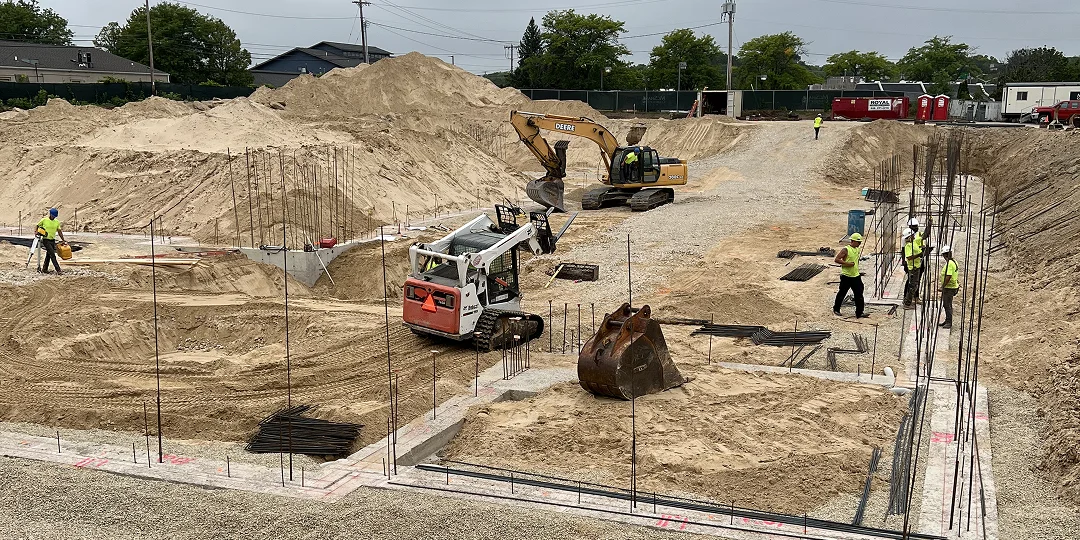 Jobsite preparation