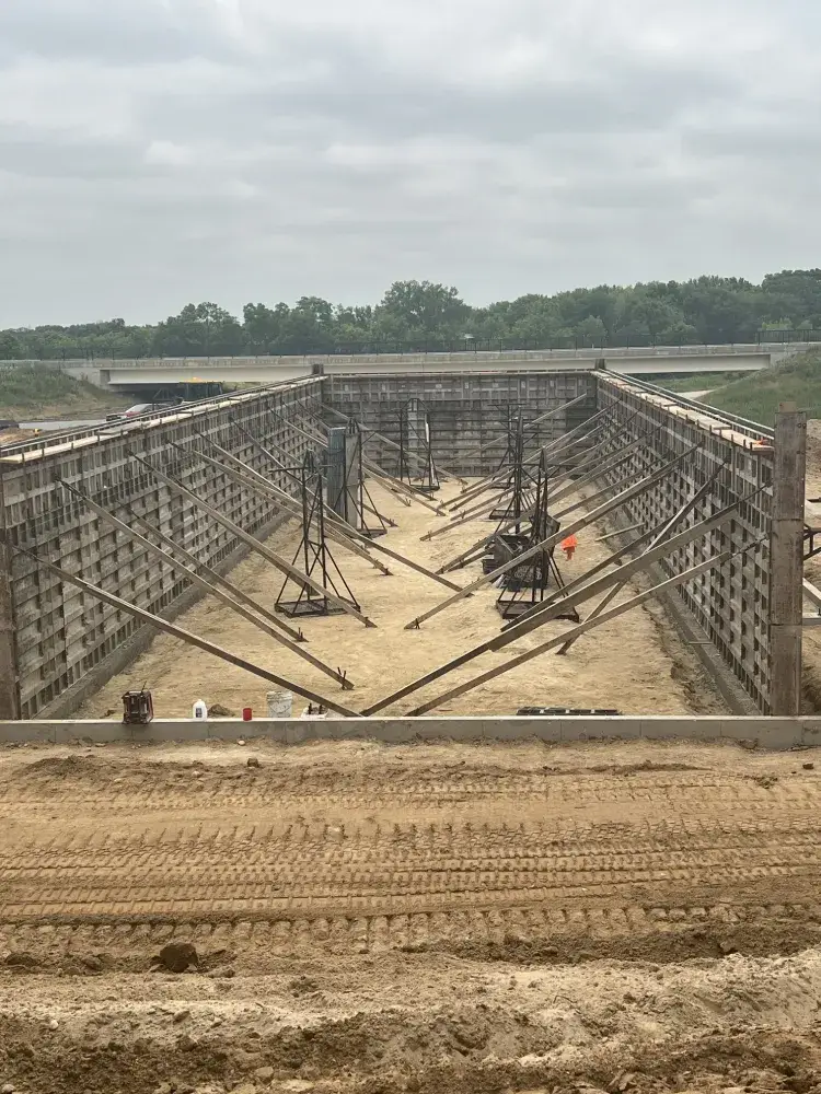 Large Construction Base Large Construction Base
