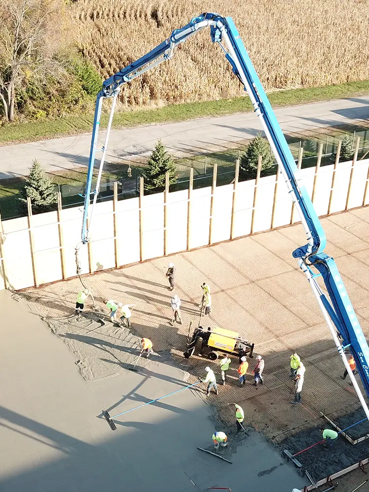 Large crane construction Large crane construction