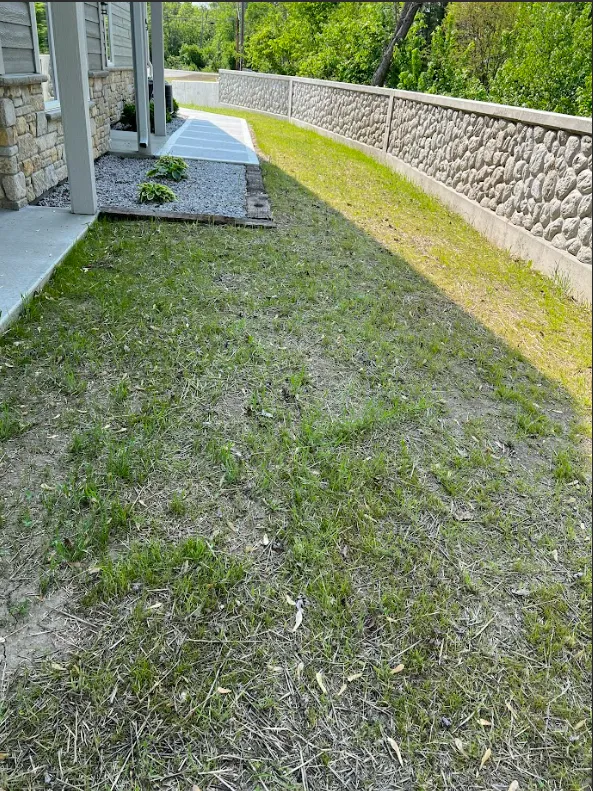 home exterior walkway