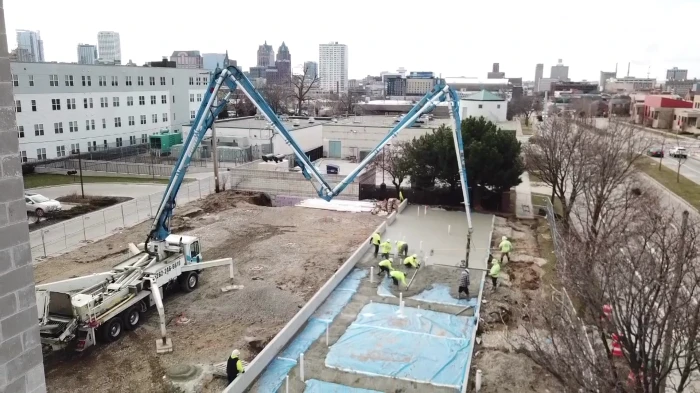 City Place work site