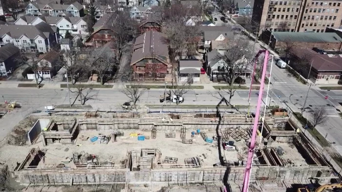 Salvation Army work site